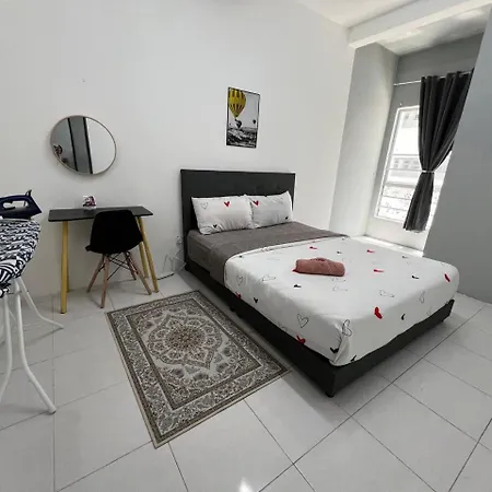 Naufa Muslim'S Homestay At Emerald Avenue Brinchang Exterior photo