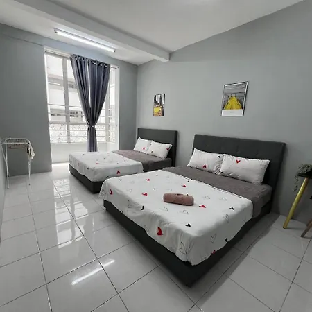 Naufa Muslim'S Homestay At Emerald Avenue Brinchang Exterior photo