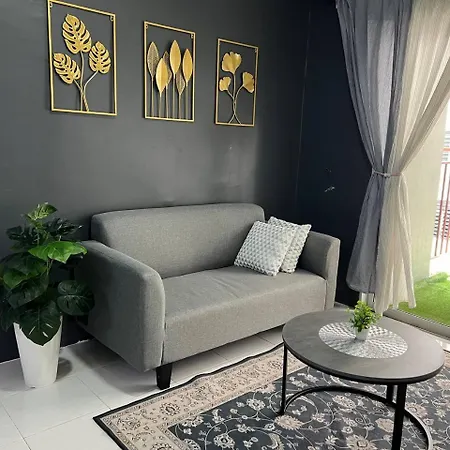 Naufa Muslim'S Homestay At Emerald Avenue Brinchang Exterior photo