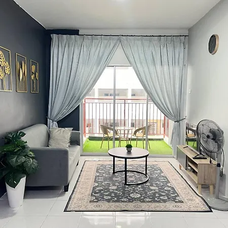 Naufa Muslim'S Homestay At Emerald Avenue Brinchang Exterior photo