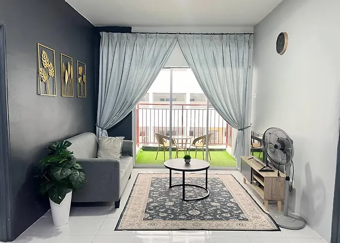 Naufa Muslim\'S Homestay At Emerald Avenue Brinchang